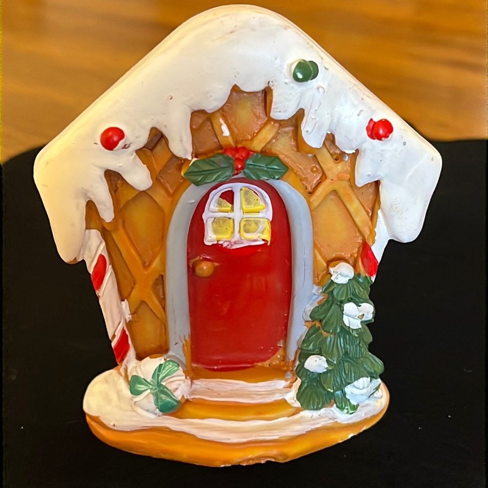 Fairy Garden Christmas decoration, 4”T